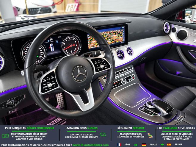 Mercedes Classe E 300 BVA  de 2018
