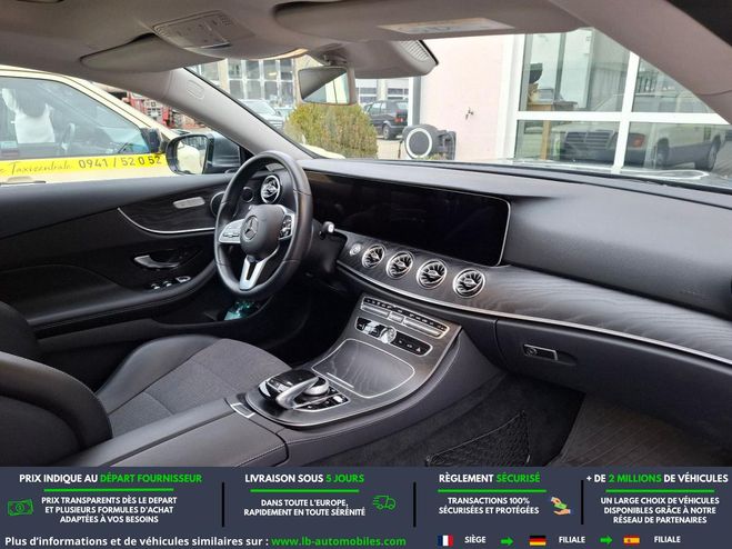 Mercedes Classe E 350 d BVA 4-Matic Gris M�tallique de 2019