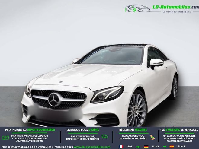Mercedes Classe E 400 BVA 4-Matic Blanc de 2018