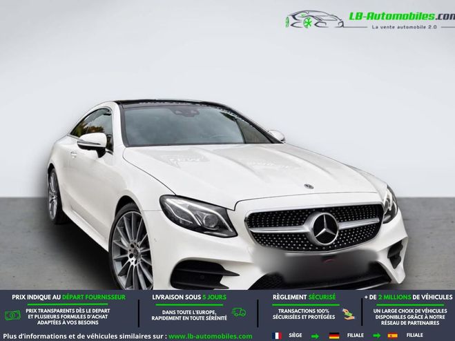 Mercedes Classe E 400 BVA 4-Matic Blanc de 2018
