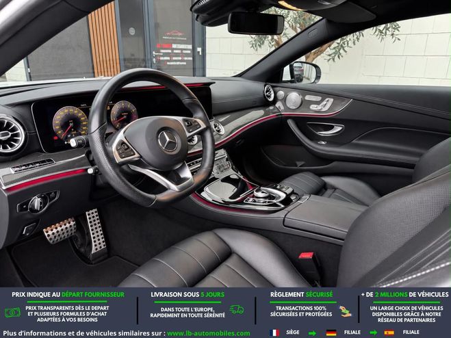Mercedes Classe E 400 BVA 4-Matic Blanc de 2018