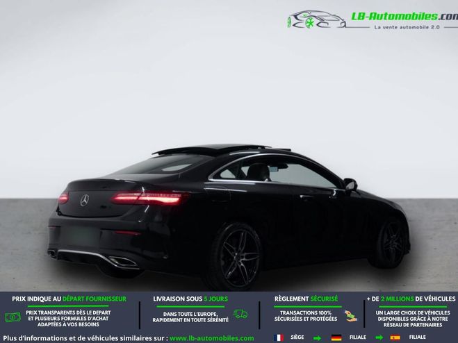 Mercedes Classe E 400 BVA 4-Matic Noir M�tallique de 2017
