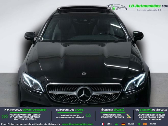 Mercedes Classe E 400 BVA 4-Matic Noir M�tallique de 2017