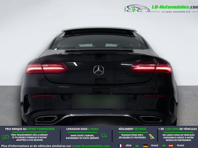 Mercedes Classe E 400 BVA 4-Matic Noir M�tallique de 2017
