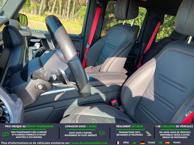 Mercedes Classe G 500 BVA Gris M�tallique de 2019