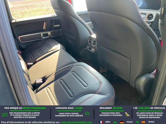 Mercedes Classe G 500 BVA Gris M�tallique de 2019
