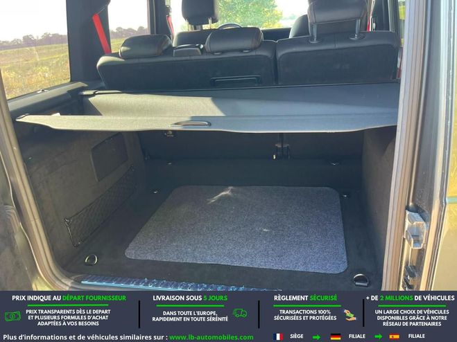 Mercedes Classe G 500 BVA Gris M�tallique de 2019