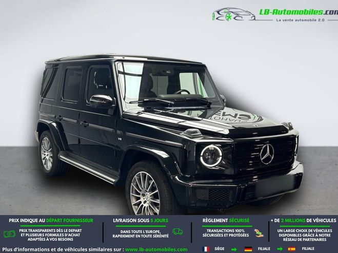 Mercedes Classe G 500 BVA Noir M�tallique de 2020