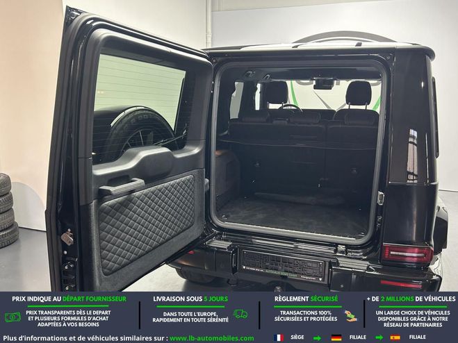 Mercedes Classe G 500 BVA Noir M�tallique de 2020