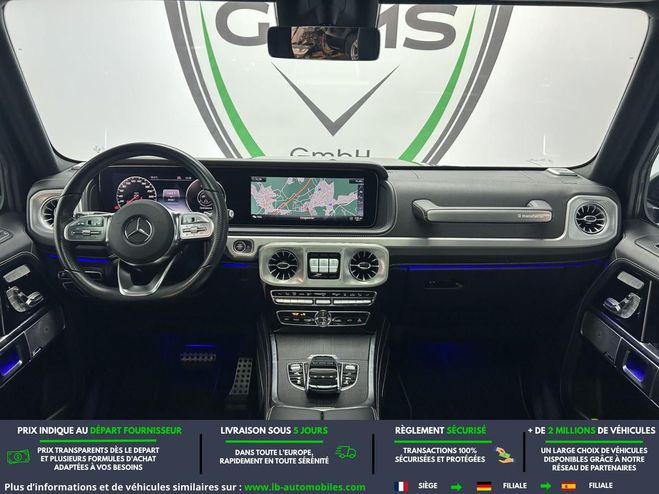 Mercedes Classe G 500 BVA Noir M�tallique de 2020