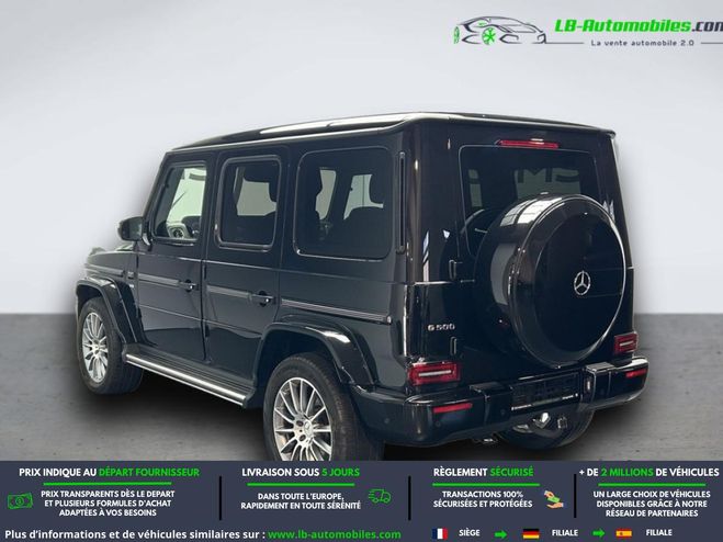 Mercedes Classe G 500 BVA Noir M�tallique de 2020