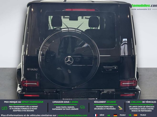 Mercedes Classe G 500 BVA Noir M�tallique de 2020