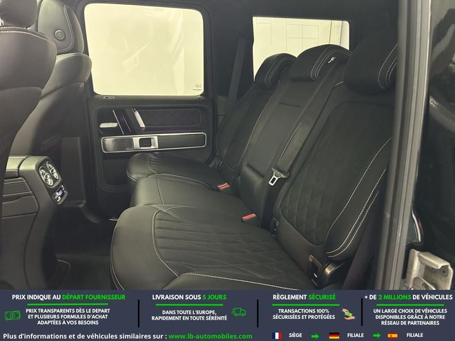 Mercedes Classe G 500 BVA Noir M�tallique de 2020