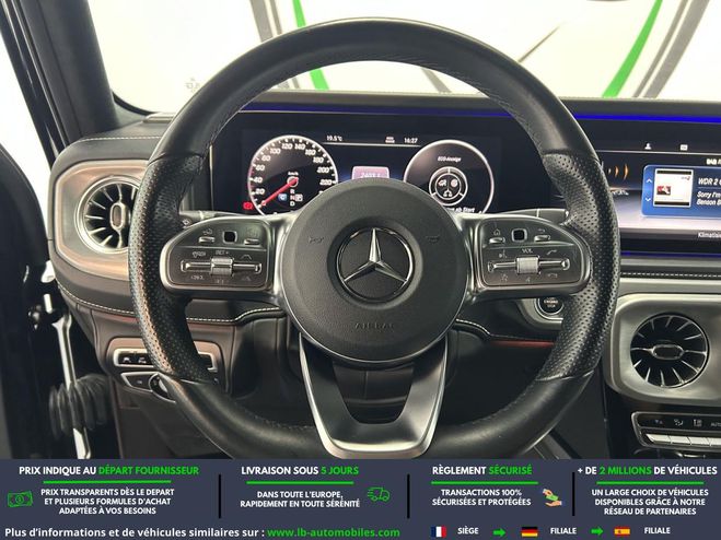Mercedes Classe G 500 BVA Noir M�tallique de 2020