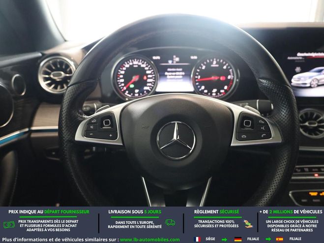 Mercedes Classe E 220 d BVA Argent� M�tallique de 2019