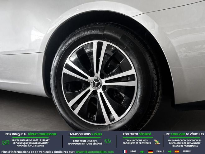 Mercedes Classe E 220 d BVA Argent� M�tallique de 2019