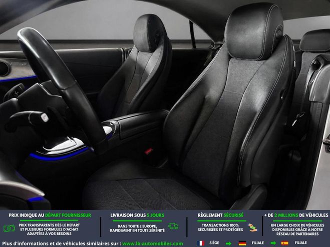 Mercedes Classe E 220 d BVA Argent� M�tallique de 2019