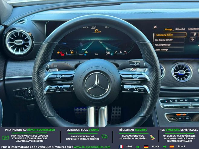 Mercedes Classe CLS 400d BVA Blanc M�tallique de 2021