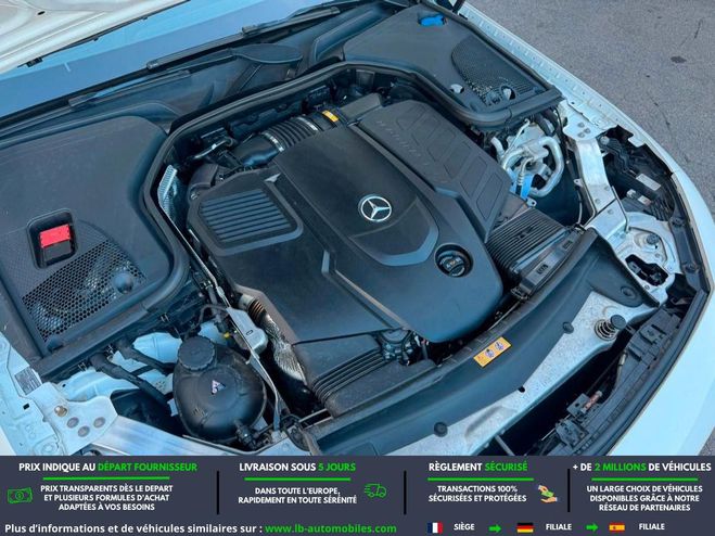 Mercedes Classe CLS 400d BVA Blanc M�tallique de 2021