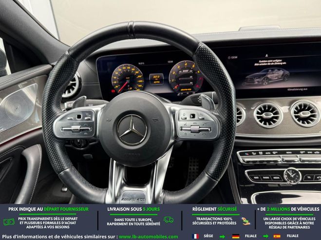 Mercedes Classe CLS 53 EQBoost AMG Blanc M�tallique de 2018