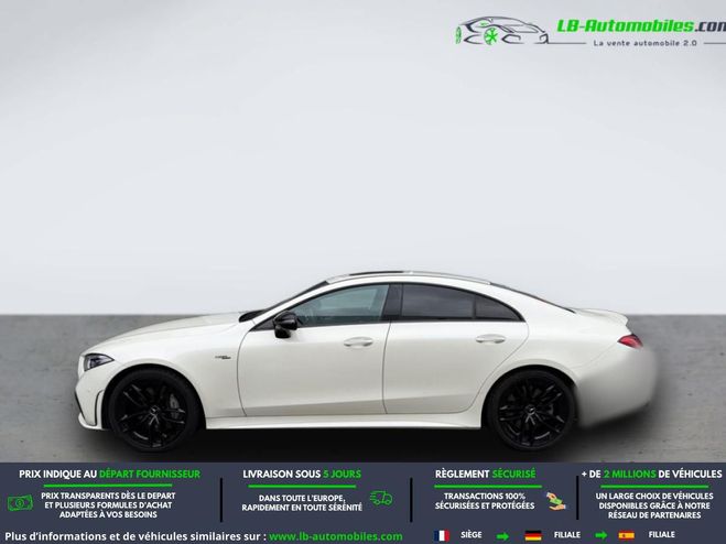 Mercedes Classe CLS 53 EQBoost AMG Blanc M�tallique de 2018