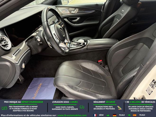 Mercedes Classe CLS 53 EQBoost AMG Blanc M�tallique de 2018
