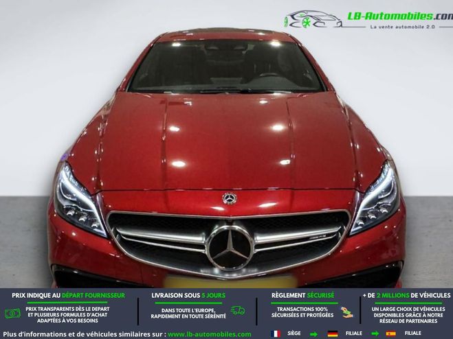 Mercedes Classe CLS 63 Rouge M�tallique de 2017