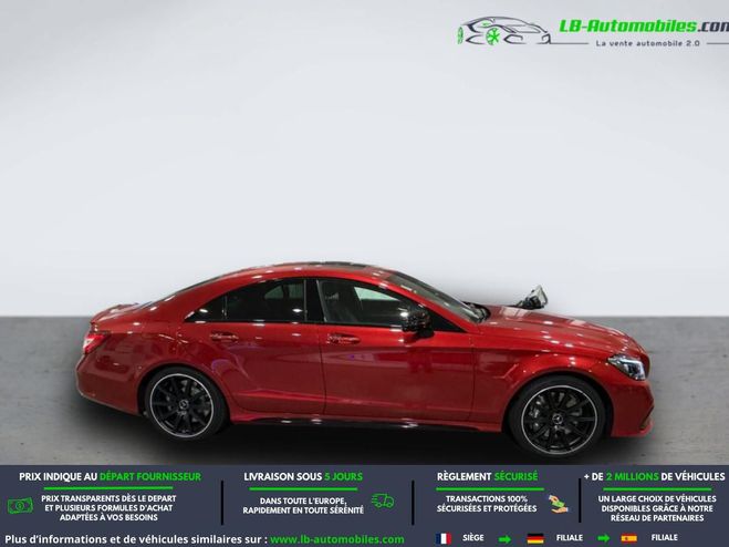 Mercedes Classe CLS 63 Rouge M�tallique de 2017
