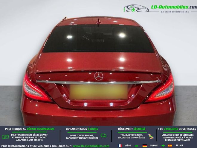 Mercedes Classe CLS 63 Rouge M�tallique de 2017