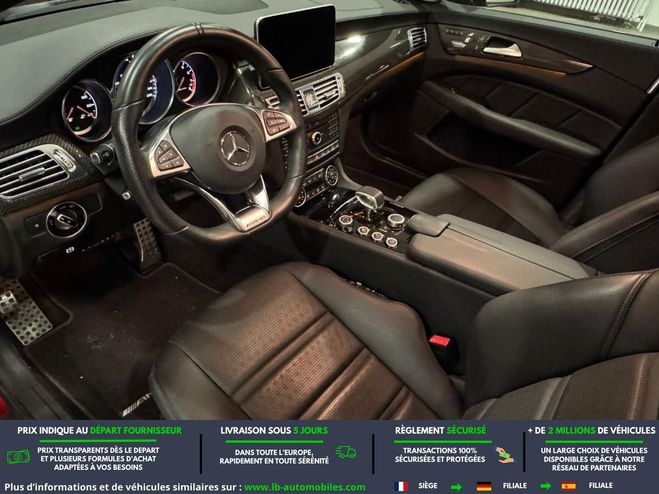 Mercedes Classe CLS 63 Rouge M�tallique de 2017