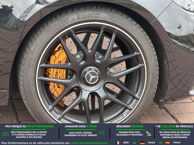 Mercedes Classe E 63 S AMG MCT AMG 4-Matic+ Noir M�tallique de 2021