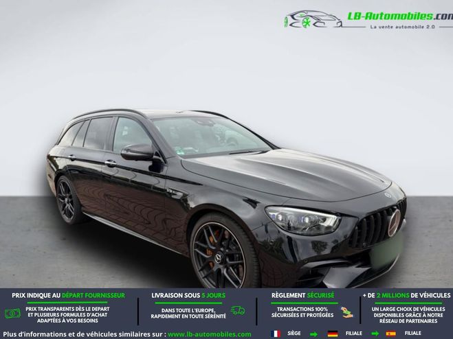 Mercedes Classe E 63 S AMG MCT AMG 4-Matic+ Noir M�tallique de 2021