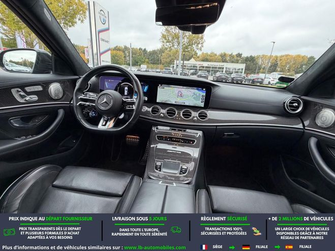 Mercedes Classe E 63 S AMG MCT AMG 4-Matic+ Noir M�tallique de 2021