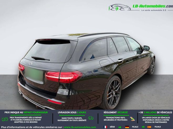 Mercedes Classe E 63 S AMG MCT AMG 4-Matic+ Noir M�tallique de 2021