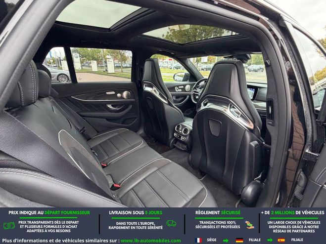 Mercedes Classe E 63 S AMG MCT AMG 4-Matic+ Noir M�tallique de 2021
