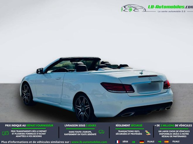 Mercedes Classe E 250 BVA Blanc de 2016