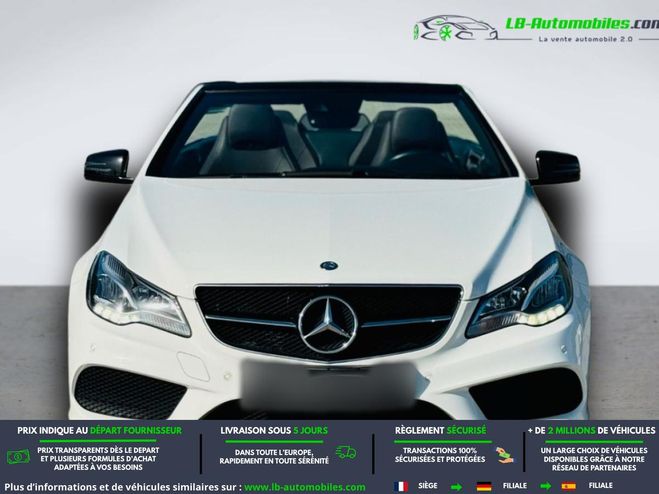 Mercedes Classe E 250 BVA Blanc de 2016