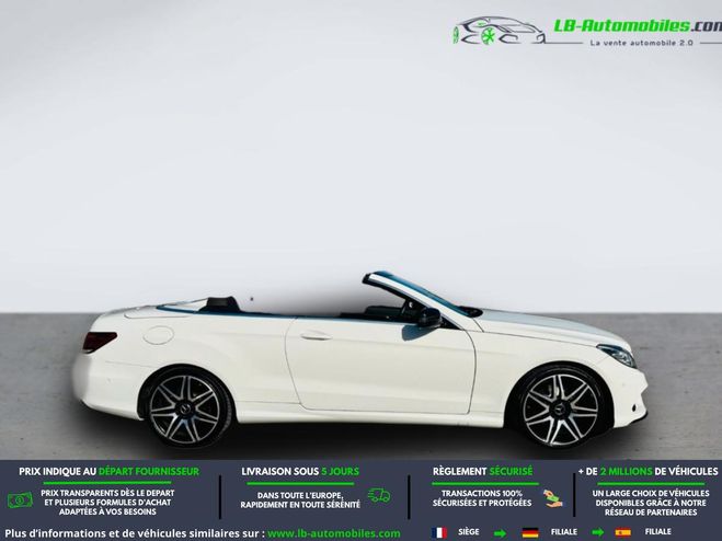 Mercedes Classe E 250 BVA Blanc de 2016