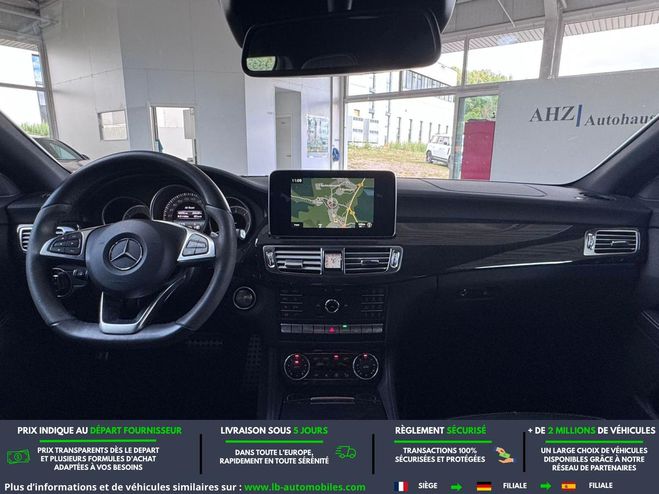 Mercedes Classe CLS 350d BVA Blanc M�tallique de 2018
