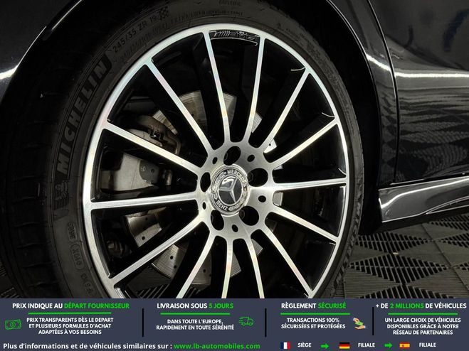 Mercedes Classe CLA 35 AMG BVA AMG 4Matic Noir de 2021