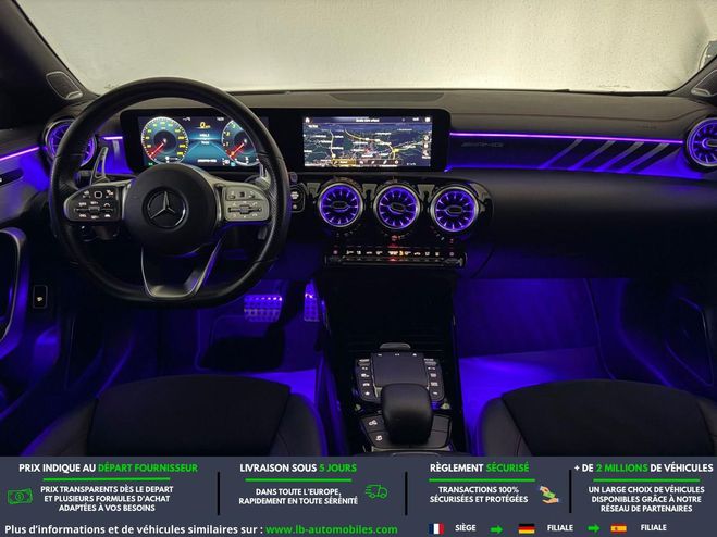 Mercedes Classe CLA 35 AMG BVA AMG 4Matic Noir de 2021