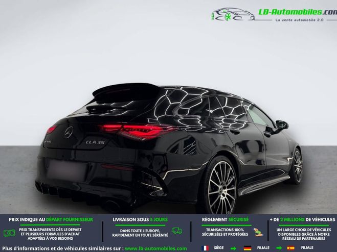 Mercedes Classe CLA 35 AMG BVA AMG 4Matic Noir de 2021