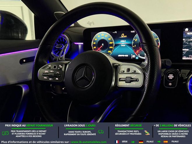 Mercedes Classe CLA 35 AMG BVA AMG 4Matic Noir de 2021