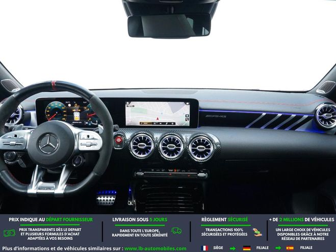 Mercedes Classe CLA 45 S AMG BVA AMG 4Matic+ Blanc de 2020
