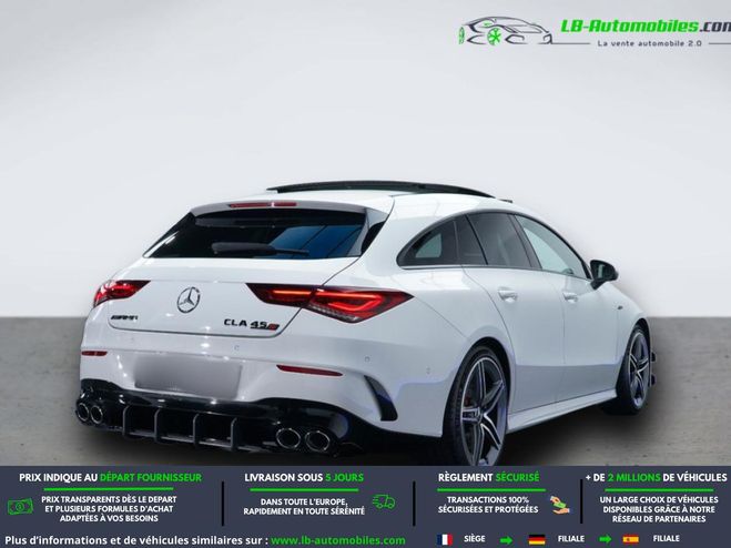 Mercedes Classe CLA 45 S AMG BVA AMG 4Matic+ Blanc de 2020