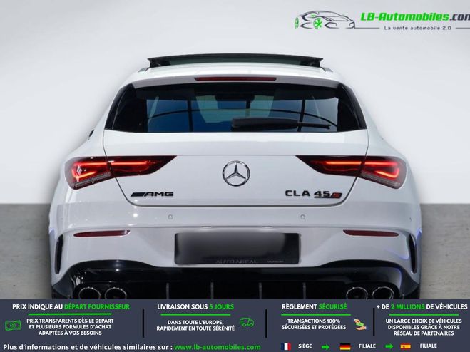 Mercedes Classe CLA 45 S AMG BVA AMG 4Matic+ Blanc de 2020