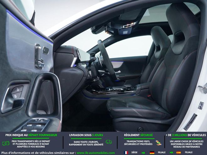 Mercedes Classe CLA 45 S AMG BVA AMG 4Matic+ Blanc de 2020