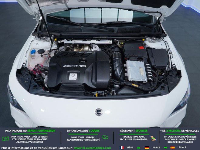 Mercedes Classe CLA 45 S AMG BVA AMG 4Matic+ Blanc de 2020