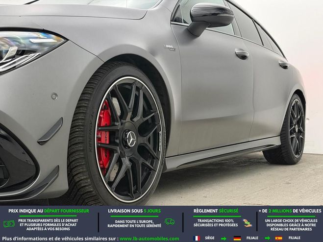 Mercedes Classe CLA 45 S AMG BVA AMG 4Matic+ Gris M�tallique de 2021