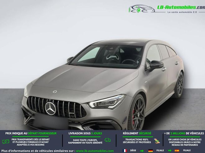 Mercedes Classe CLA 45 S AMG BVA AMG 4Matic+ Gris M�tallique de 2021